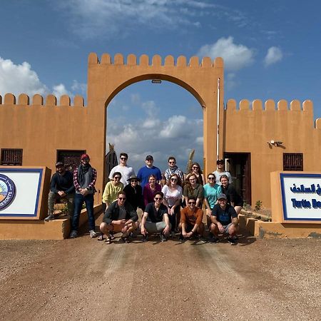 Turtle Beach Resort Ras al Hadd Exterior photo