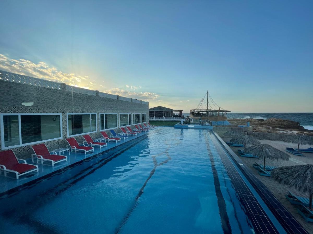 Turtle Beach Resort Ras al Hadd Exterior photo