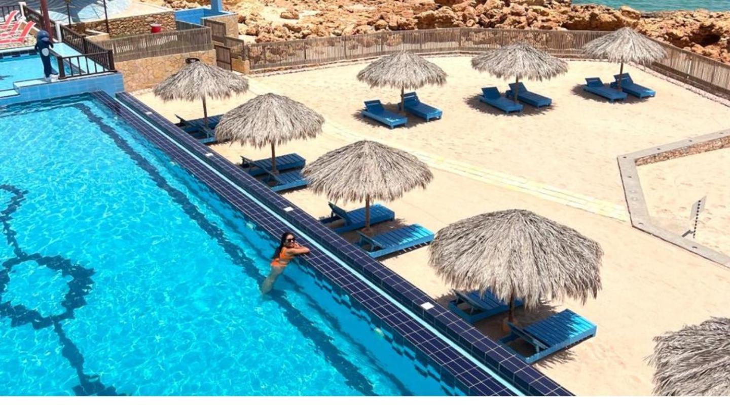 Turtle Beach Resort Ras al Hadd Exterior photo