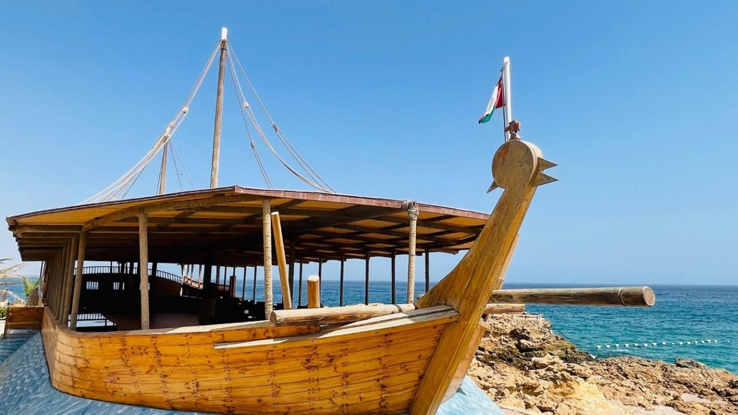 Turtle Beach Resort Ras al Hadd Exterior photo