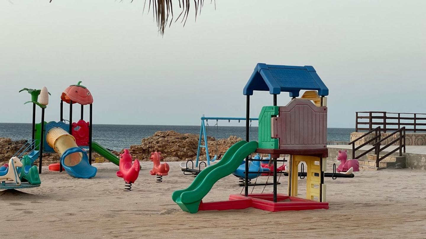 Turtle Beach Resort Ras al Hadd Exterior photo