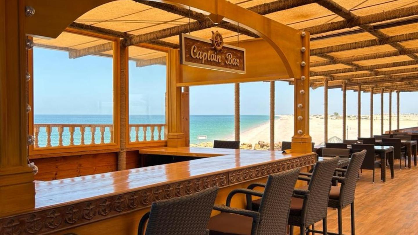Turtle Beach Resort Ras al Hadd Exterior photo