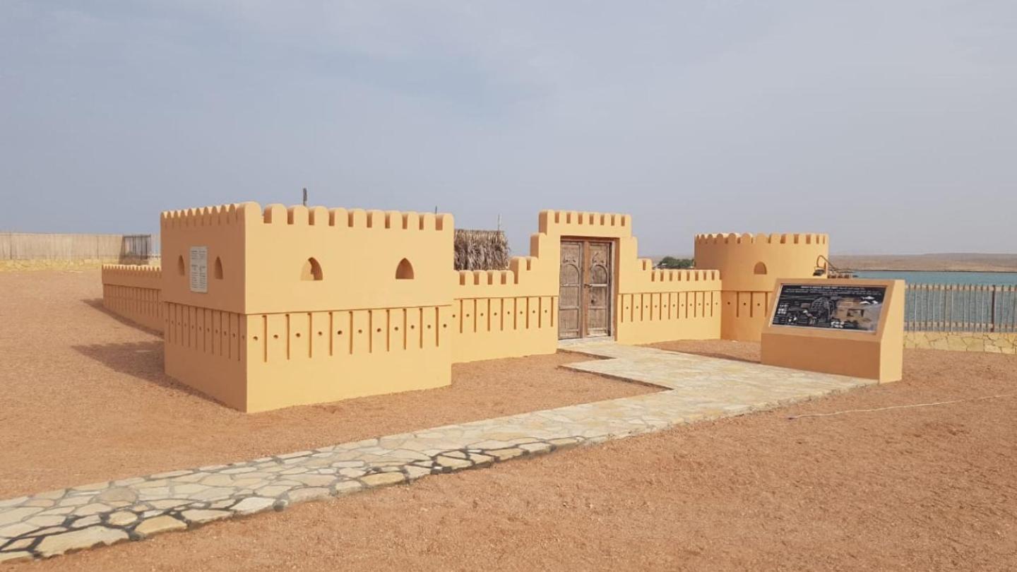 Turtle Beach Resort Ras al Hadd Exterior photo