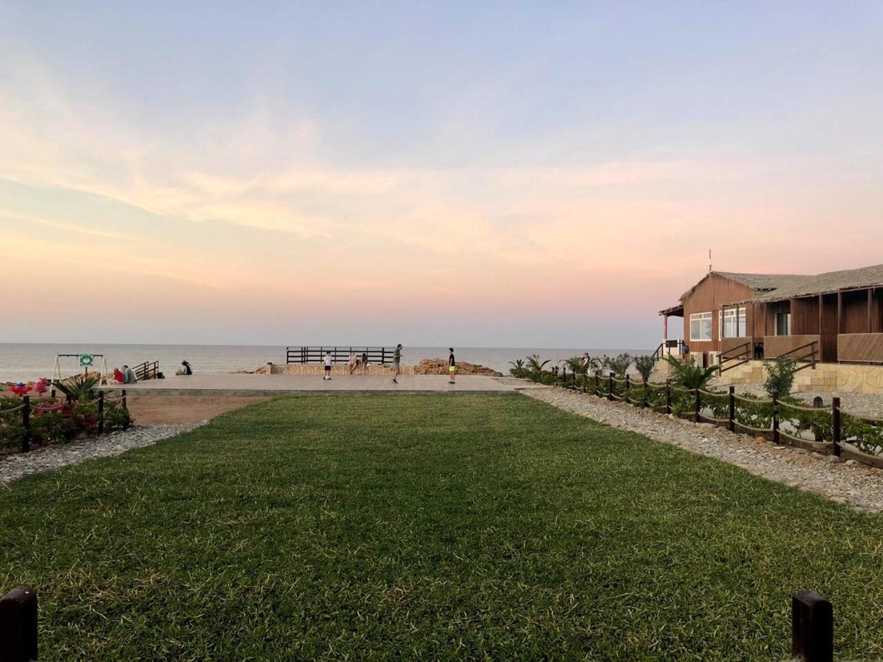 Turtle Beach Resort Ras al Hadd Exterior photo