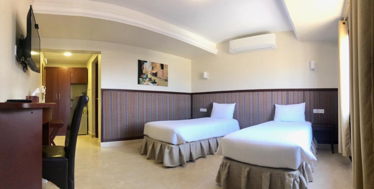 Turtle Beach Resort Ras al Hadd Exterior photo