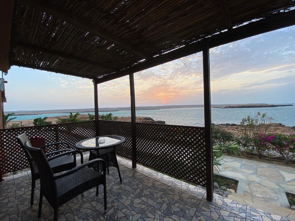 Turtle Beach Resort Ras al Hadd Exterior photo